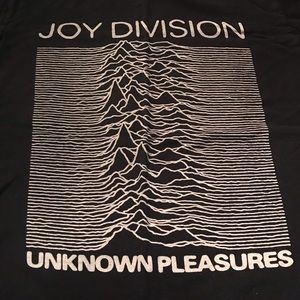 SOLD**Joy Division Unknown Pleasures Tee
